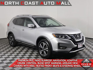 2018 Nissan Rogue SL JN8AT2MV9JW311393 2018 Nissan Rogue SL
