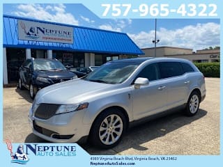 2013 Lincoln MKT EcoBoost 2LMHJ5AT3DBL51575 2013 Lincoln MKT EcoBoost