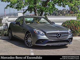 2018 Mercedes-Benz SLC SLC 300 WDDPK3JA0JF146744 2018 Mercedes-Benz SLC SLC 300