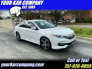 2017 Honda Accord 1HGCR2F12HA156157 2017 Honda Accord