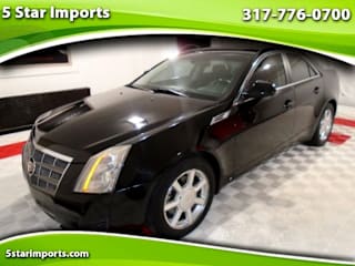 2008 Cadillac CTS 3.6L V6 1G6DG577480187111 2008 Cadillac CTS 3.6L V6