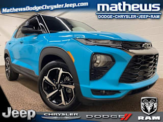 2021 Chevrolet TrailBlazer RS KL79MTSL3MB068997 2021 Chevrolet TrailBlazer RS