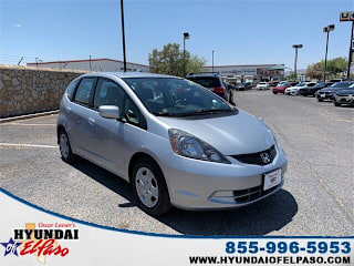 2012 Honda Fit Base JHMGE8G3XCS001677 2012 Honda Fit Base