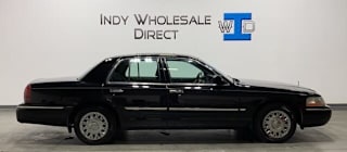 2004 Mercury Grand Marquis GS 2MEFM74WX4X630992 2004 Mercury Grand Marquis GS