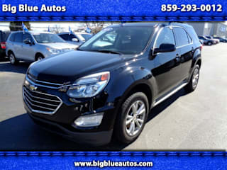 2016 Chevrolet Equinox LT 2GNALCEK6G1133147 2016 Chevrolet Equinox LT
