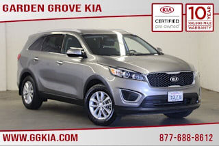 2017 Kia Sorento LX 5XYPG4A33HG261249 2017 Kia Sorento LX