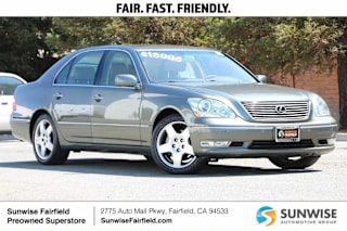 2006 Lexus LS 430 Base JTHBN36F565034324 2006 Lexus LS 430 Base
