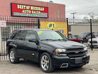 2007 Chevrolet TrailBlazer SS 1GNET13H672248375 2007 Chevrolet TrailBlazer SS