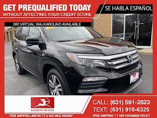 2018 Honda Pilot EX-L 5FNYF6H57JB039403 2018 Honda Pilot EX-L