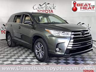 2018 Toyota Highlander XLE 5TDJZRFHXJS875631 2018 Toyota Highlander XLE