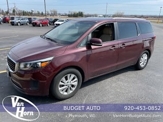 2015 Kia Sedona LX KNDMB5C16F6067981 2015 Kia Sedona LX