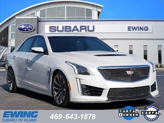2017 Cadillac CTS-V Base 1G6A15S64H0137358 2017 Cadillac CTS-V Base