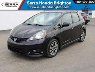 2013 Honda Fit JHMGE8H50DC068302 2013 Honda Fit