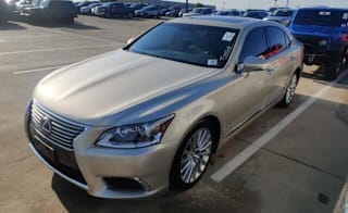 2013 Lexus LS 460 JTHCL5EF0D5019606 2013 Lexus LS 460
