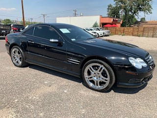 2004 Mercedes-Benz SL-Class WDBSK75F74F083873 2004 Mercedes-Benz SL-Class