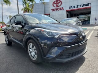 2019 Toyota C-HR LE NMTKHMBX5KR076539 2019 Toyota C-HR LE