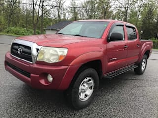 2007 Toyota Tacoma V6 5TELU42N77Z356182 2007 Toyota Tacoma V6