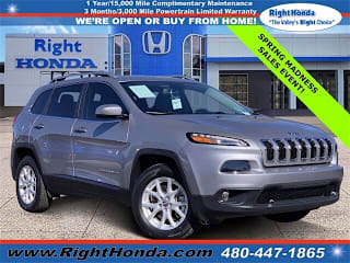 2018 Jeep Cherokee 1C4PJMCB3JD535463 2018 Jeep Cherokee