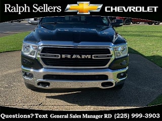 2019 Ram Pickup 1500 1C6SRFFT7KN747871 2019 Ram Pickup 1500