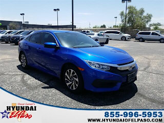 2017 Honda Civic EX 2HGFC2F71HH537275 2017 Honda Civic EX