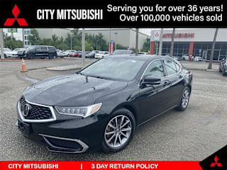 2019 Acura TLX w/Tech 19UUB1F5XKA001725 2019 Acura TLX w/Tech