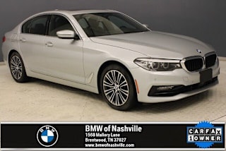 2018 BMW 5 Series 530i xDrive WBAJA7C59JWA71911 2018 BMW 5 Series 530i xDrive