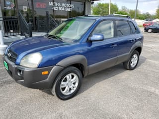 2007 Hyundai Tucson SE KM8JN12D77U523400 2007 Hyundai Tucson SE