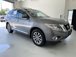 2015 Nissan Pathfinder SL 5N1AR2MM9FC625471 2015 Nissan Pathfinder SL