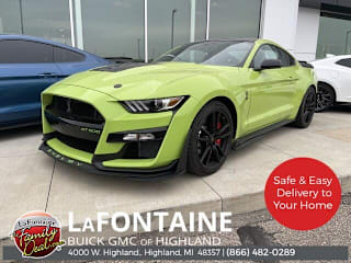 2020 Ford Mustang Shelby GT500 1FA6P8SJ3L5503013 2020 Ford Mustang Shelby GT500