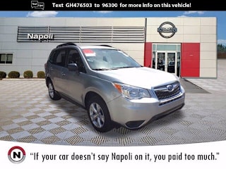 2016 Subaru Forester JF2SJABC3GH476503 2016 Subaru Forester