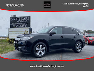 2016 Acura MDX Base 5FRYD3H2XGB006364 2016 Acura MDX Base