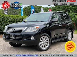 2009 Lexus LX 570 Base JTJHY00W194026609 2009 Lexus LX 570 Base