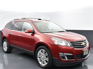 2014 Chevrolet Traverse LT 1GNKVGKD2EJ292066 2014 Chevrolet Traverse LT