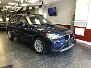 2014 BMW X1 xDrive28i WBAVL1C5XEVY10589 2014 BMW X1 xDrive28i