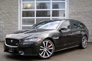 2018 Jaguar XF Sportbrake SAJBM2FV0JCY63121 2018 Jaguar XF Sportbrake