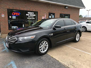 2014 Ford Taurus SE 1FAHP2D89EG124072 2014 Ford Taurus SE