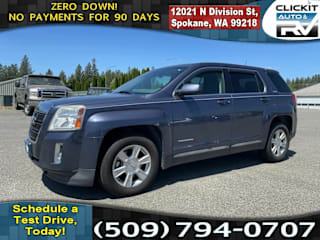 2013 GMC Terrain SLE-1 2GKALMEKXD6330663 2013 GMC Terrain SLE-1