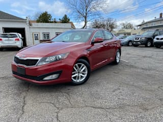 2011 Kia Optima EX KNAGN4A72B5059217 2011 Kia Optima EX