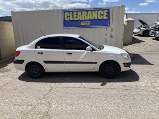 2009 Kia Rio KNADE223196505252 2009 Kia Rio