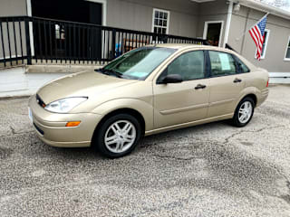 2000 Ford Focus 1FAHP3430YW317540 2000 Ford Focus