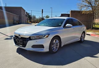 2018 Honda Accord LX 1HGCV1F12JA056653 2018 Honda Accord LX