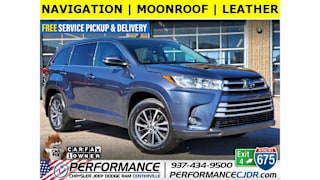 2018 Toyota Highlander XLE 5TDJZRFH3JS837299 2018 Toyota Highlander XLE