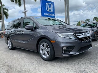 2020 Honda Odyssey EX 5FNRL6H52LB011413 2020 Honda Odyssey EX