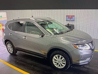 2019 Nissan Rogue SV KNMAT2MV1KP530145 2019 Nissan Rogue SV