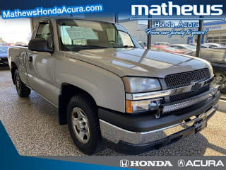 2004 Chevrolet Silverado 1500 1GCEC14X14Z162103 2004 Chevrolet Silverado 1500