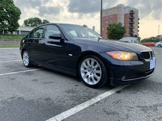 2006 BMW 3 Series 325i WBAVB17506NK30332 2006 BMW 3 Series 325i