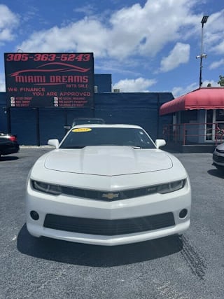 2015 Chevrolet Camaro LT 2G1FF1E34F9129206 2015 Chevrolet Camaro LT