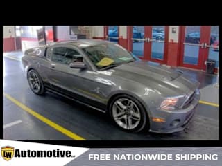 2010 Ford Shelby GT500 Base 1ZVBP8JS6A5151171 2010 Ford Shelby GT500 Base