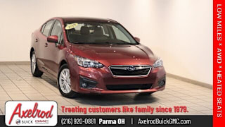 2018 Subaru Impreza Premium 4S3GKAD66J3625340 2018 Subaru Impreza Premium