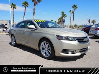 2014 Chevrolet Impala LT 2G1125S39E9176196 2014 Chevrolet Impala LT